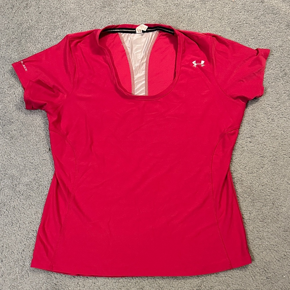 Under Armour Women's Coldblack Run Tee